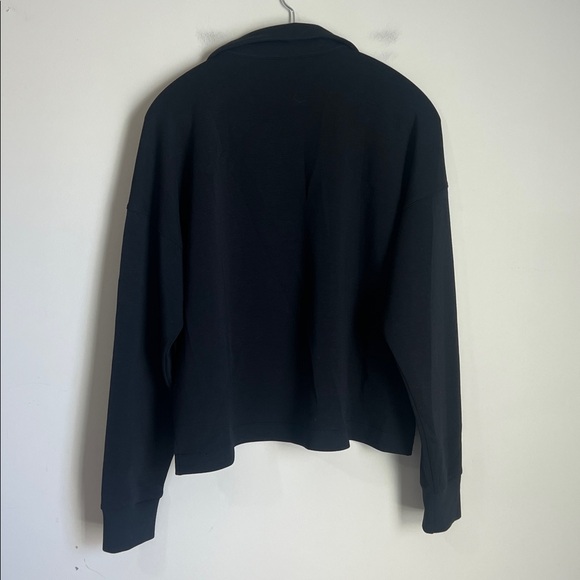 SPANX Air Essentials Polo Pullover Sweatshirt Size XL - Picture 4 of 7